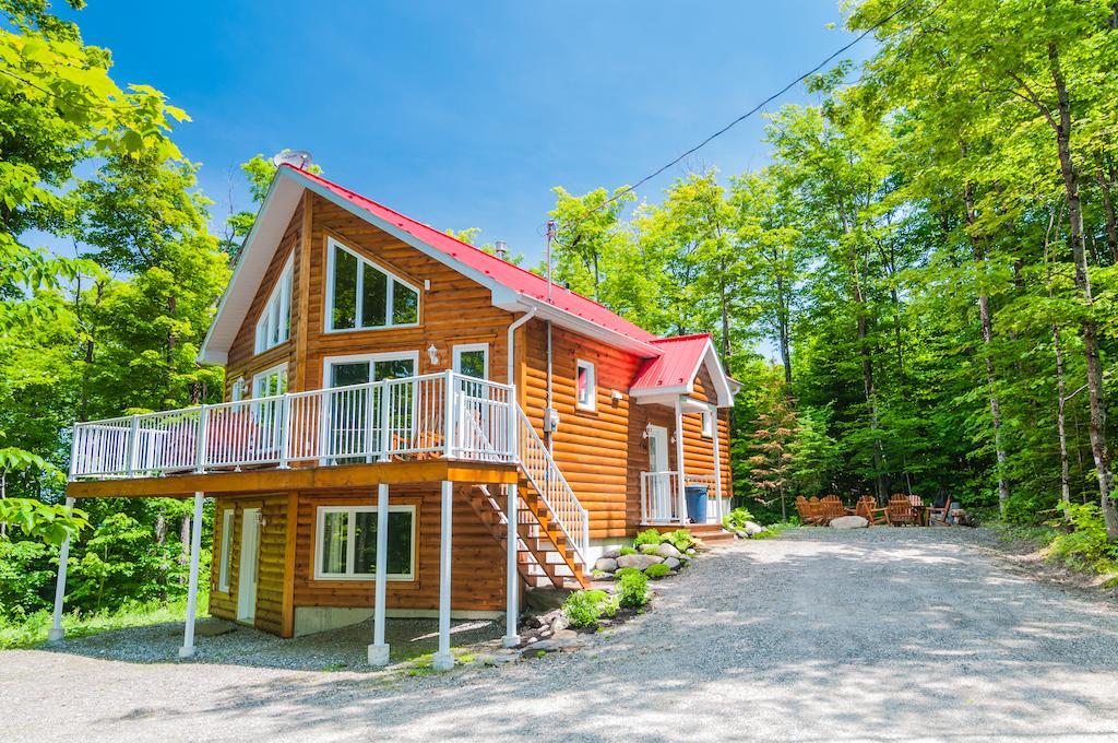 Villa Domaine Des Montagnais Notre-Dame-Des-Bois Zimmer foto