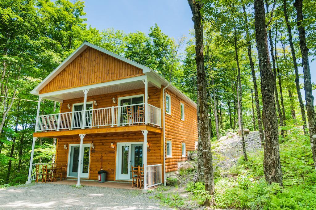Villa Domaine Des Montagnais Notre-Dame-Des-Bois Zimmer foto