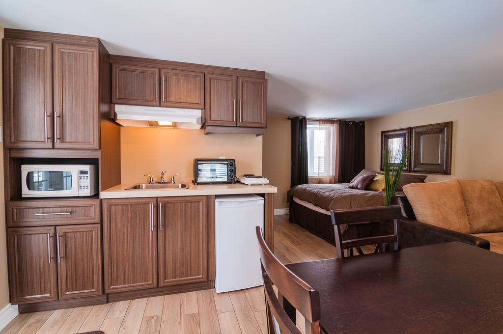 Villa Domaine Des Montagnais Notre-Dame-Des-Bois Zimmer foto