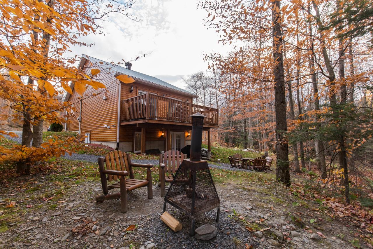 Villa Domaine Des Montagnais Notre-Dame-Des-Bois Exterior foto